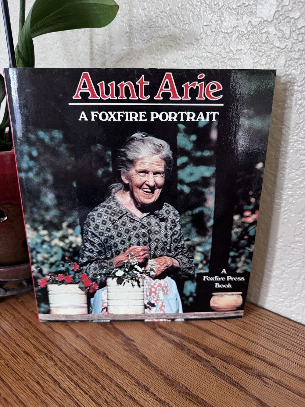 Aunt Arie: A Foxfire Portrait Linda Garland Page Paperback
